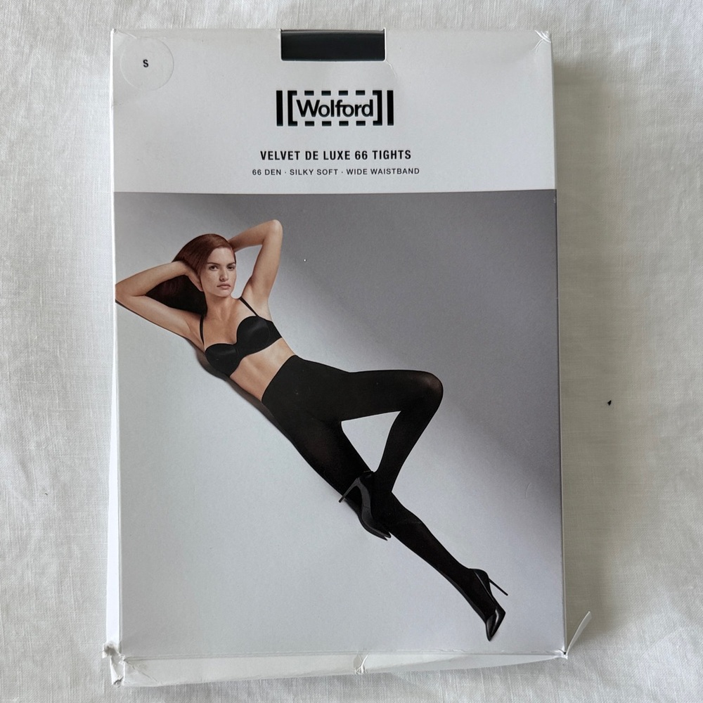 Wolford Black Tights Small